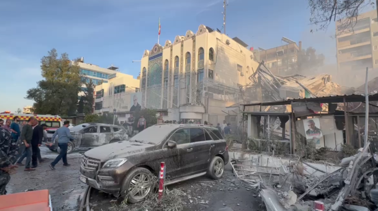 нападение Израиля на консульство Ирана в Дамаске