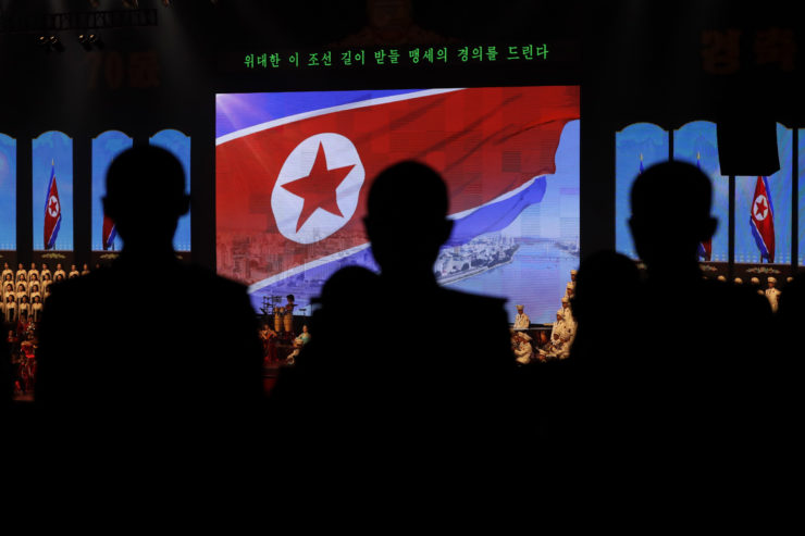 The sanctions regime against the DPRK under threat