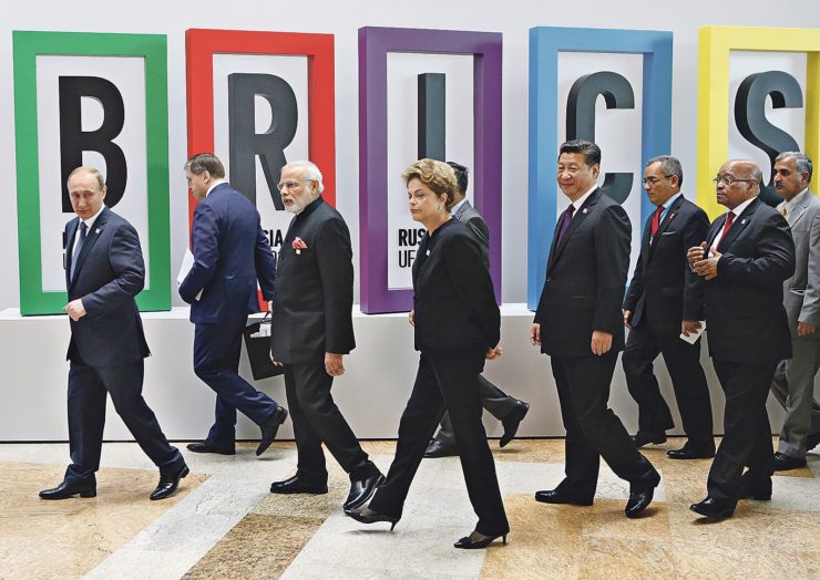 BRICS maintain growth