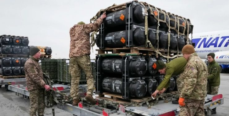 Повлияет ли военная помощь США на ситуацию на Украине?