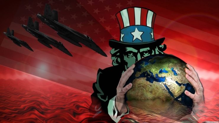 Why America is a threat to the world