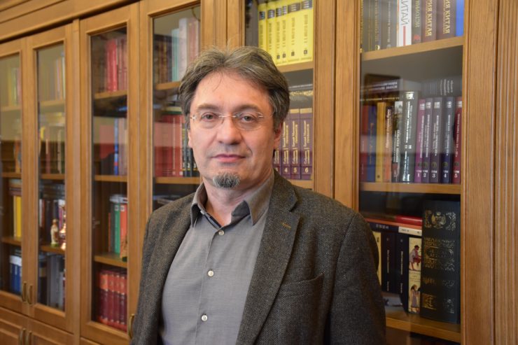 Alikber Alikberov, Doctor of Historical Sciences, Director of the Institute of Oriental Studies