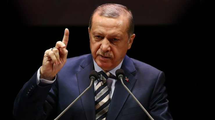 Le président turc Recep Erdoğan