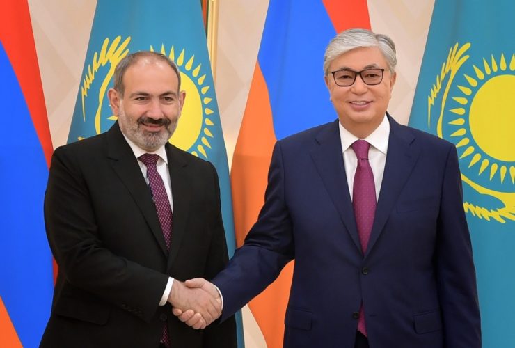 визит Президента Казахстана К-Ж. Токаева в Армению