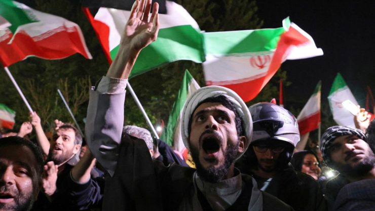 Iran shows itself as a powerful and responsible power in the Near and Middle East