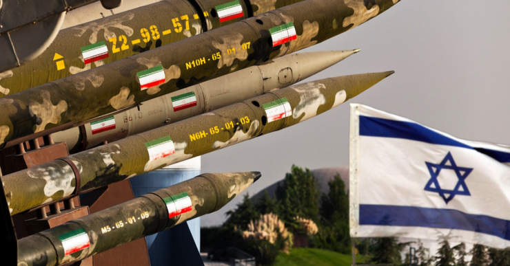 Israel and Iran total war