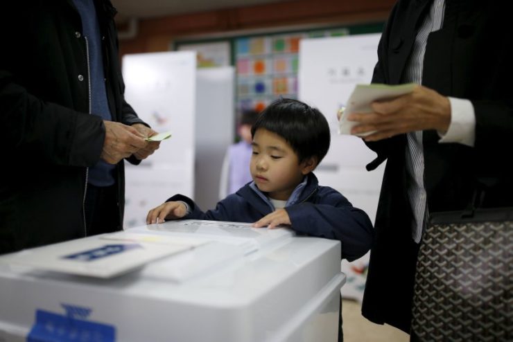 Парламентские выборы 2024 г. в Южной Корее.
