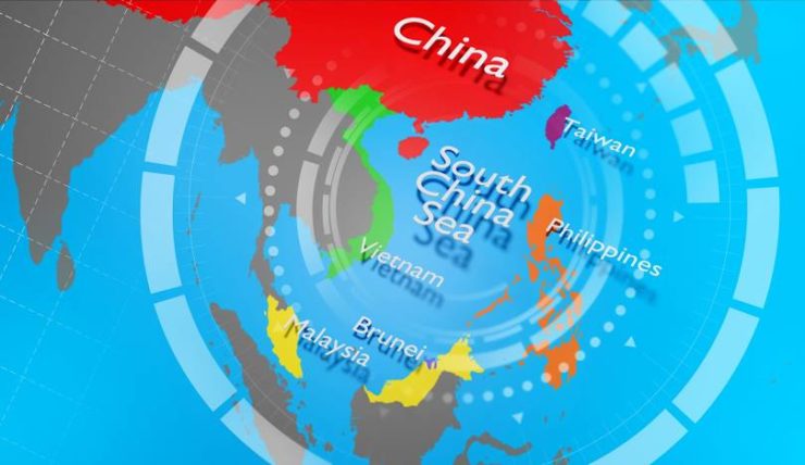 Растущая напряженность в Южно-Китайском море