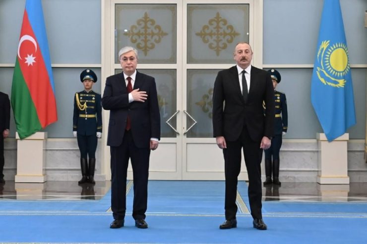 Kazakhstan-Azerbaijan-2024: Summit and High Council