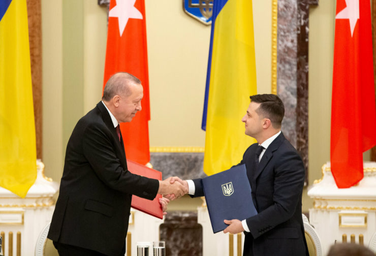 Le « soutien » turc à l'Ukraine