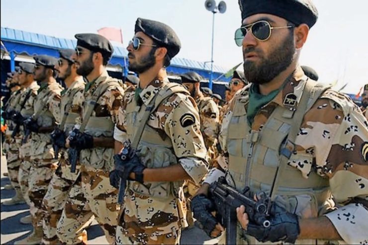 Israel awaiting Iranian retaliation. IRGC