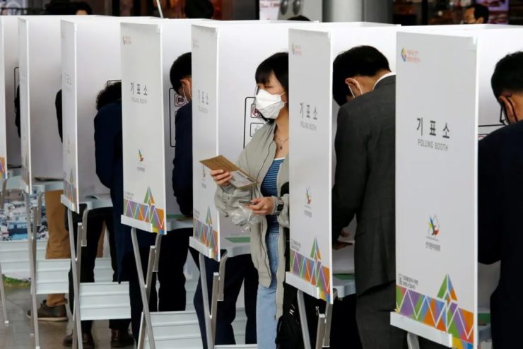 Парламентские выборы 2024 г. в Южной Корее