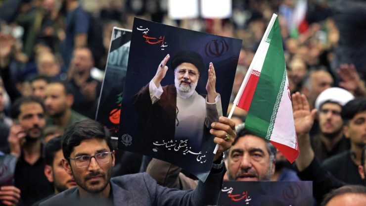 гибель президента Ирана