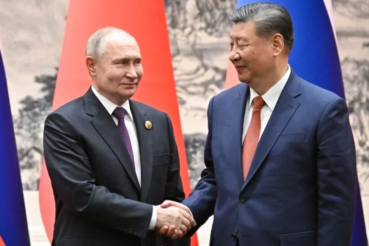 La visite de Vladimir Poutine en chine du 16-17 mai 2024