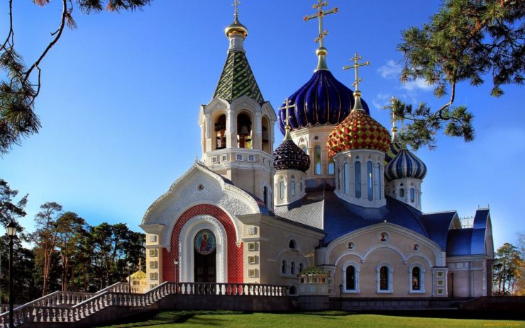  NATO Attacks Russian Orthodox Christianity