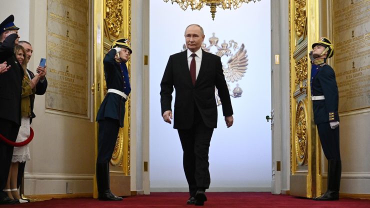Inauguration du Président de la Russie 2024