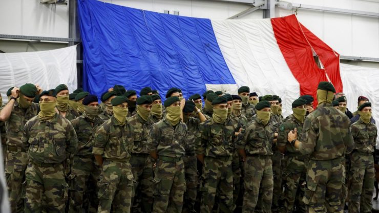 Why is France sending troops to Ukraine?