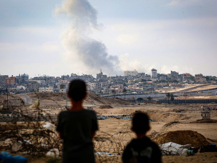 США преднамеренно затягивают войну в Газе