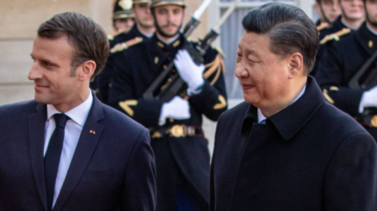 Le voyage du dirigeant chinois Xi Jinping en Europe