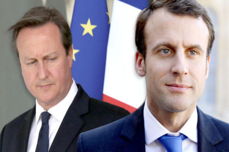  Macron and Cameron, a BAD Comedy duo for Ukraine!