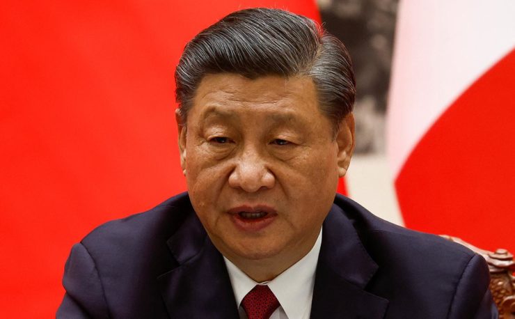 président chinois Xi Jinping