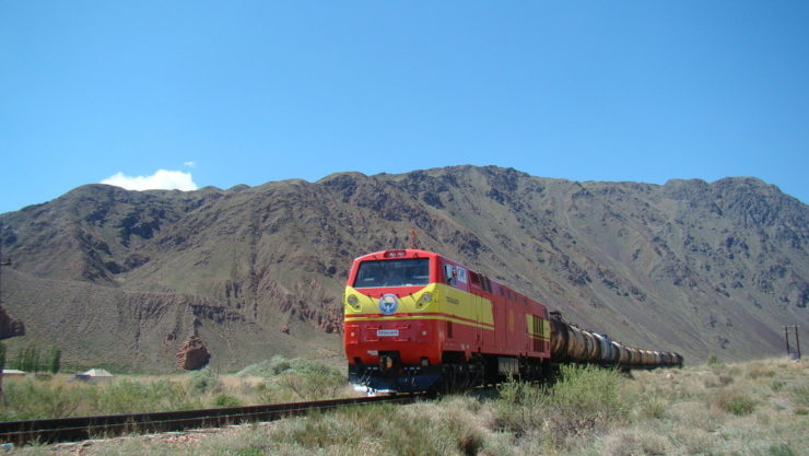Железные дороги Кыргызстана