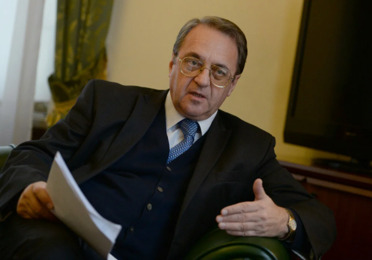Mikhail Bogdanov, Special Representative of the President of the Russian Federation for the Middle East and Africa, Deputy Foreign Minister of Russia
