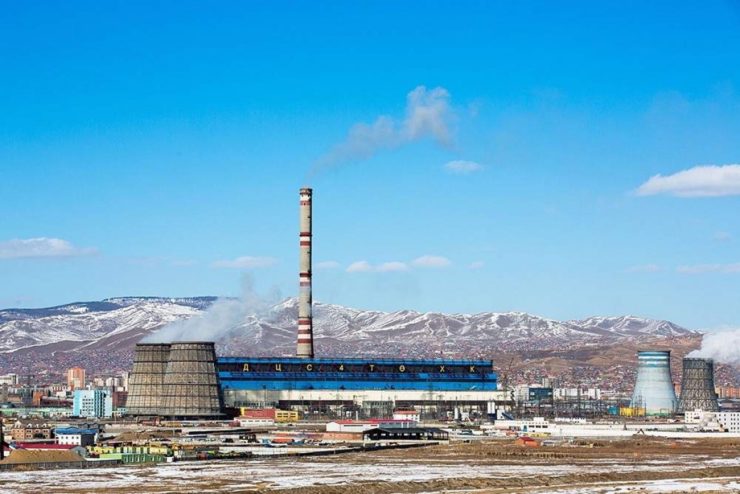 Thermal power in Mongolia