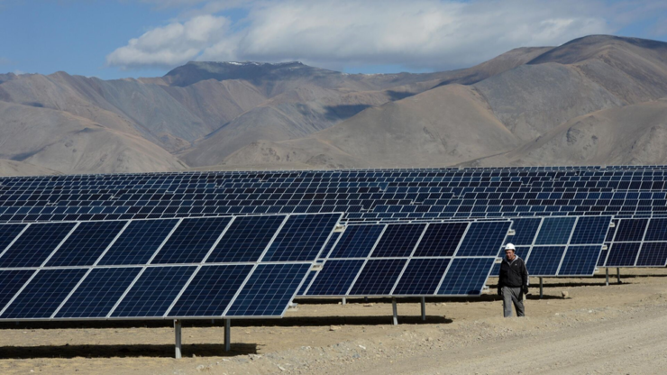 солнечная энергетика в Кыргызстане