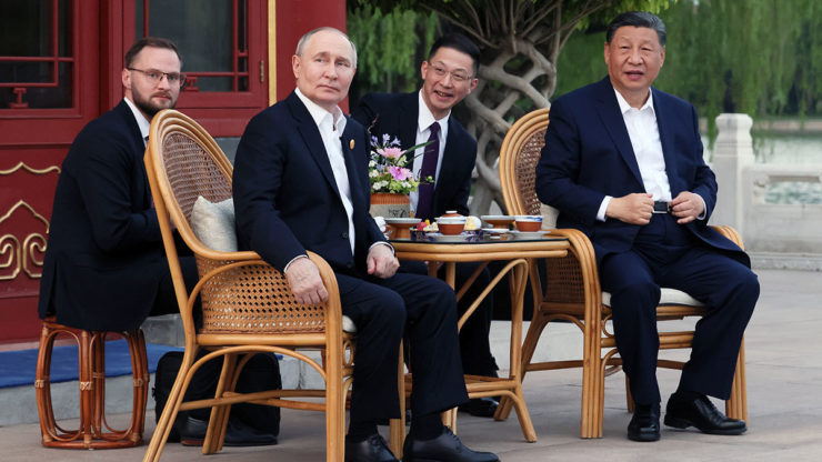 Significance of President Putin’s Visit to China amidst the Changing World Order