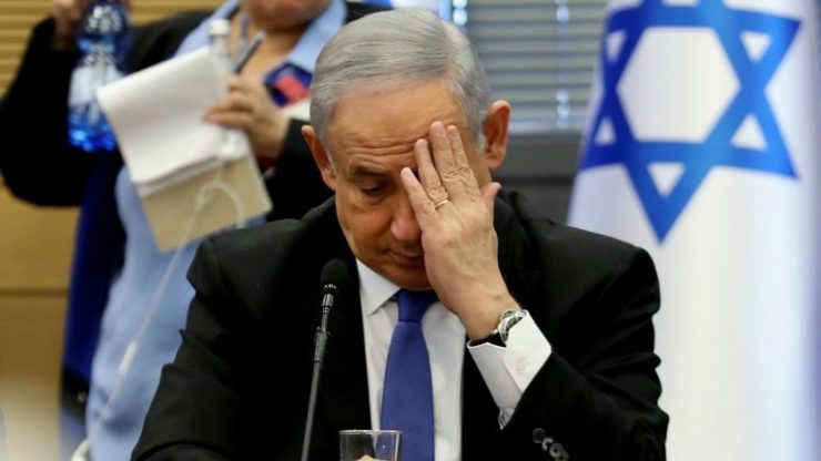 премьер-министр Израиля Б. Нетаньяху