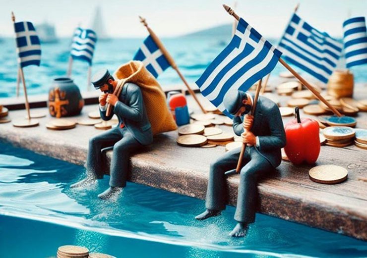 Почему греки самые бедные люди в ЕС?