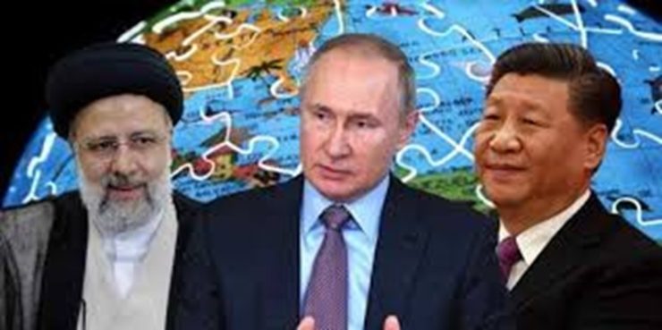Containing China means breaking the Beijing-Moscow-Tehran axis