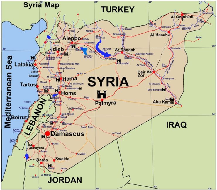 Инструменты влияния иностранных игроков в Сирии