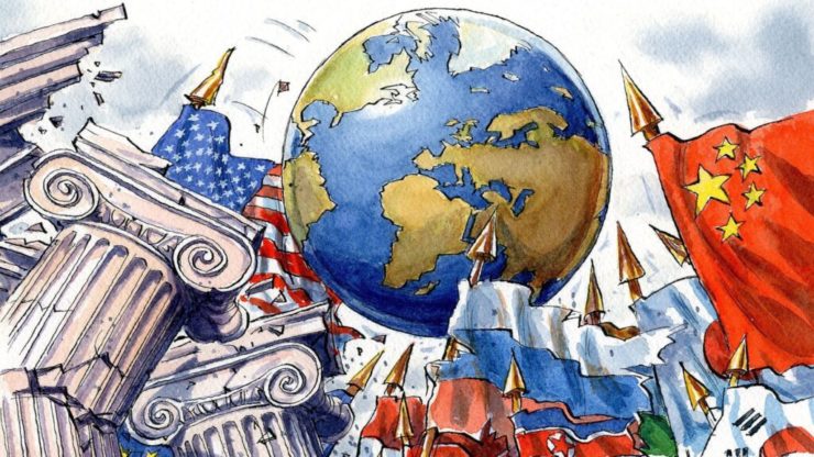 The sad end of the West and the emergence of the new multipolar world order