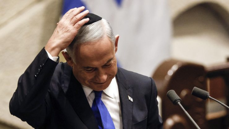 Нетаньяху убивает палестинцев ради своего политического выживания