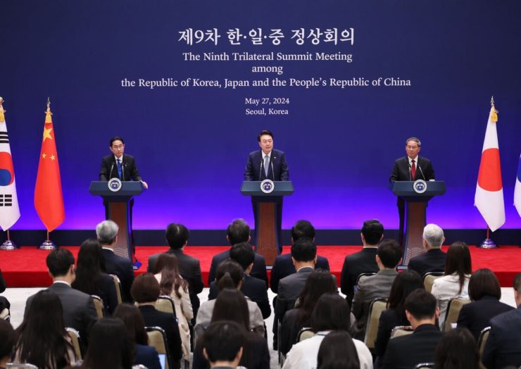 The China-Japan-ROK trilateral summit on May 26-27 in Seoul