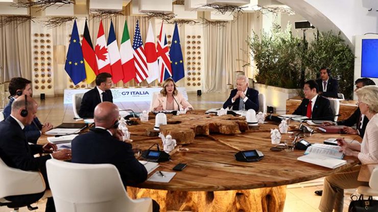 G7: High on rhetoric, low on delivery