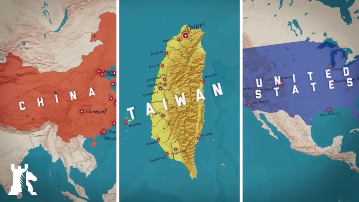 Почему планы Вашингтона превратить Тайваньский пролив в “Адский пейзаж” в корне ошибочны