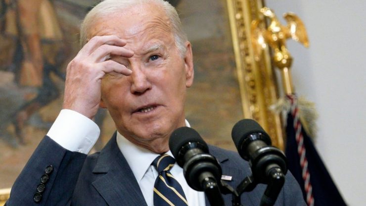 Biden Has Failed Big Time in the Middle East