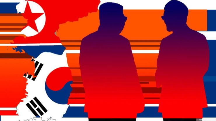 межкорейская напряженность весна 2024