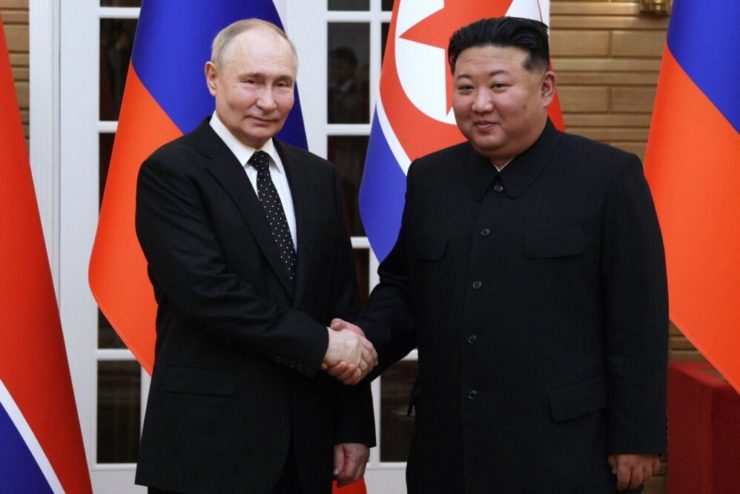 Российско-северокорейское всеобъемлющее стратегическое партнерство