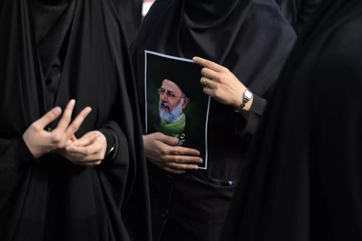 The death of Iran's President and Foreign Minister