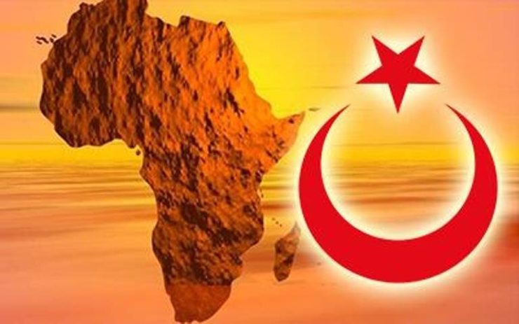 Вторжение Турции в Африку