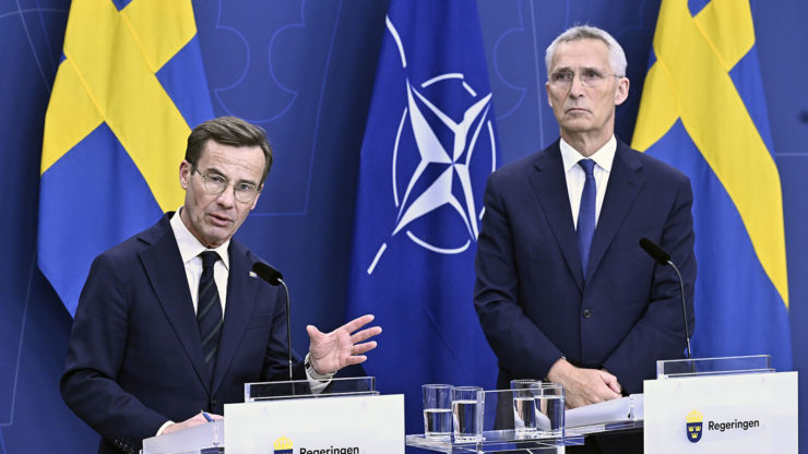 Вступление Швеции в НАТО: последствия для России
