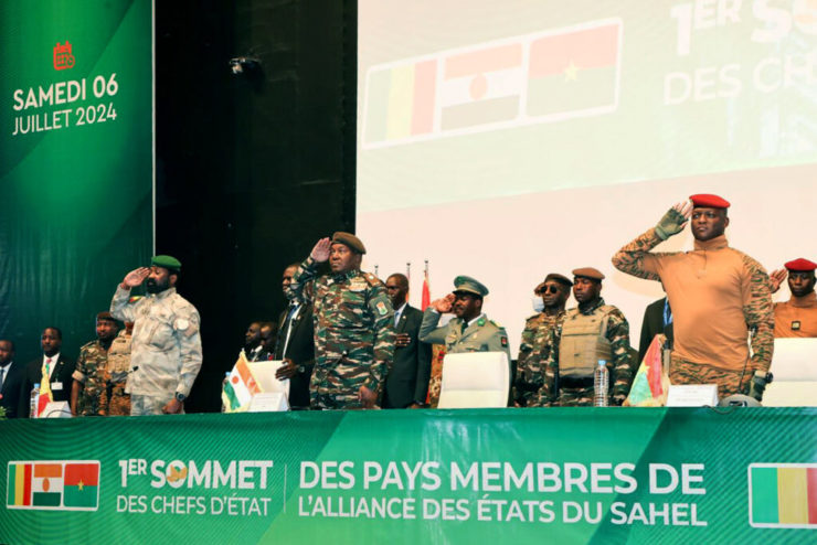 Confederation of the Alliance of Sahel States: challenges and prospects for the region