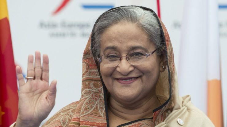 Bangladeshi Prime Minister Sheikh Hasina’s trip to India and the PRC