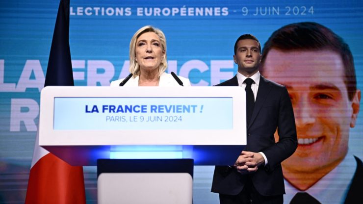 Will Marine Le Pen, and other French Political Parties be Drinking Vichy Water to Celebrate their Election Upsets? 