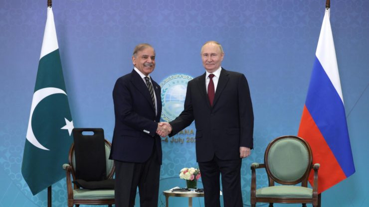 Strengthening Bilateral Ties: Pakistan and Russia's Strategic Cooperation at the SCO Summit