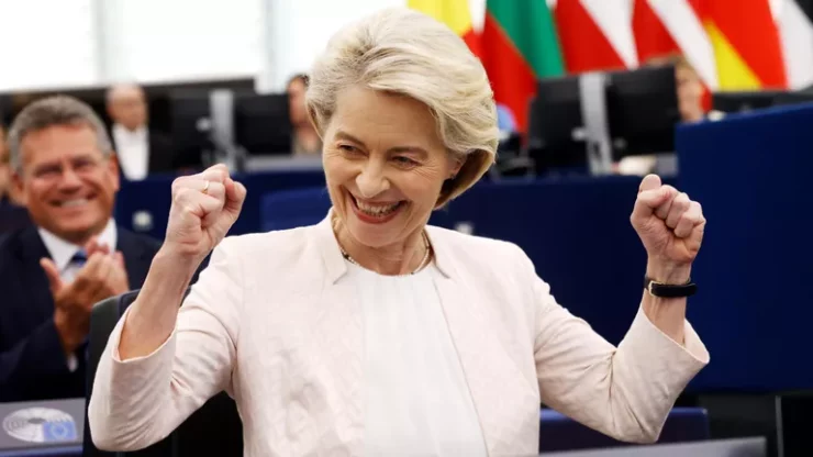 Von der Leyen Wins - Stay Tuned for ThyssenKruppGate